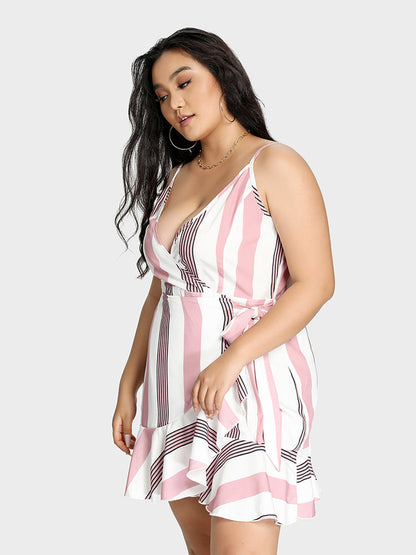 Suspender Ribbon Dress