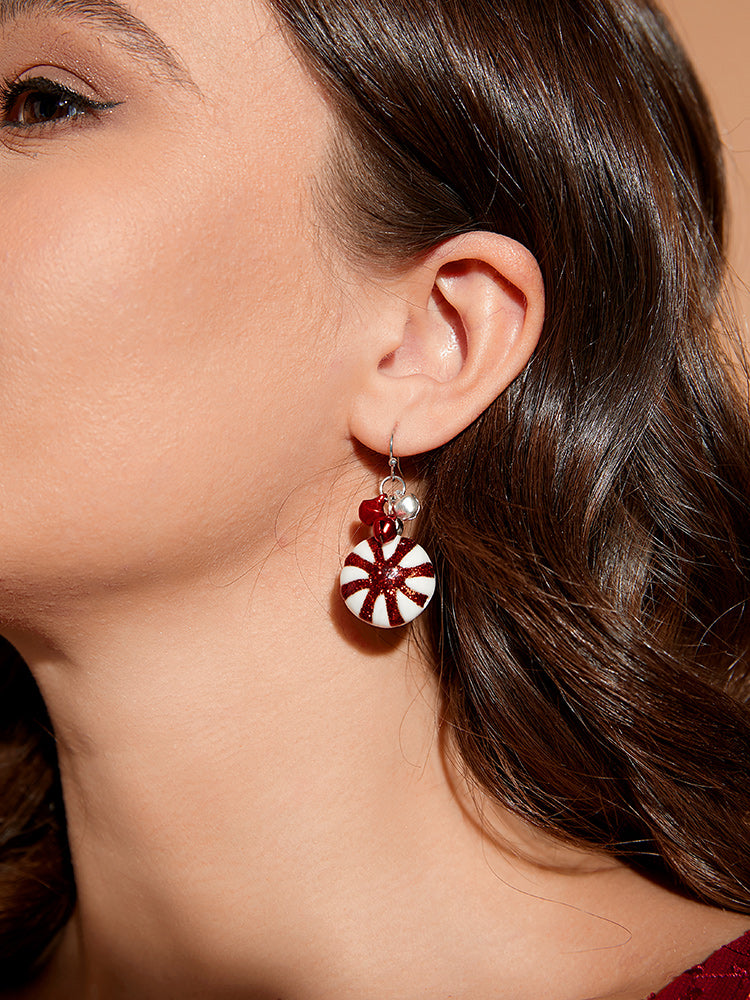 Bell & Candy Drop Earrings