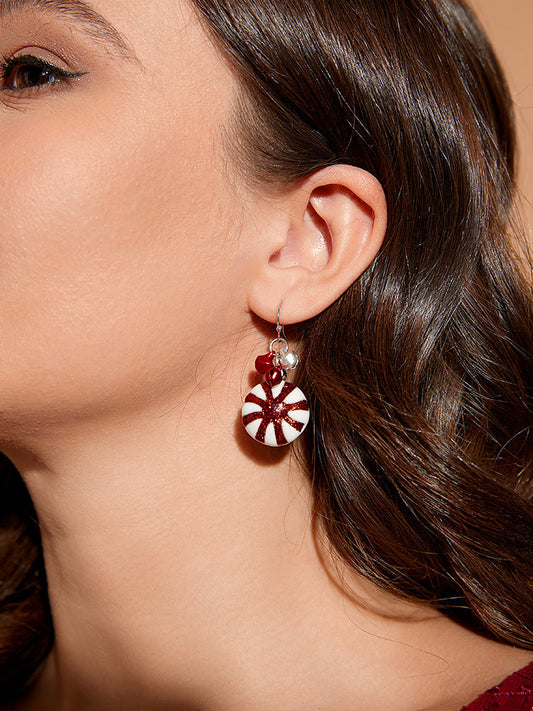 Bell & Candy Drop Earrings