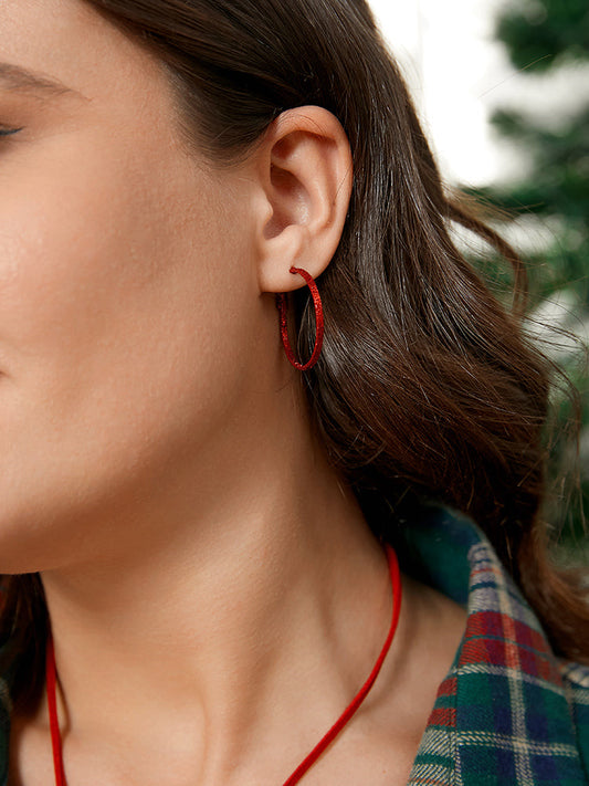 3 Pack Bell Hoop Earrings