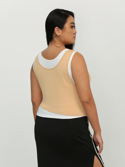 Sleeveless Crop Top