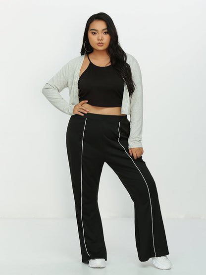 Stitch Bell Bottom Pants