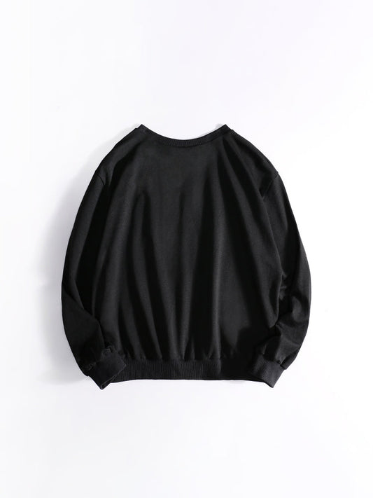 Cactus Moon Phase Print Sweatshirt