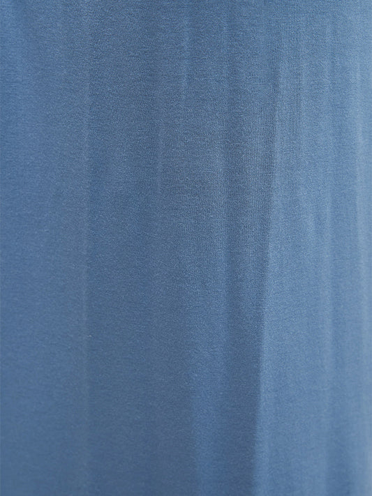 Plain Halter Contrast Lace Cami Top