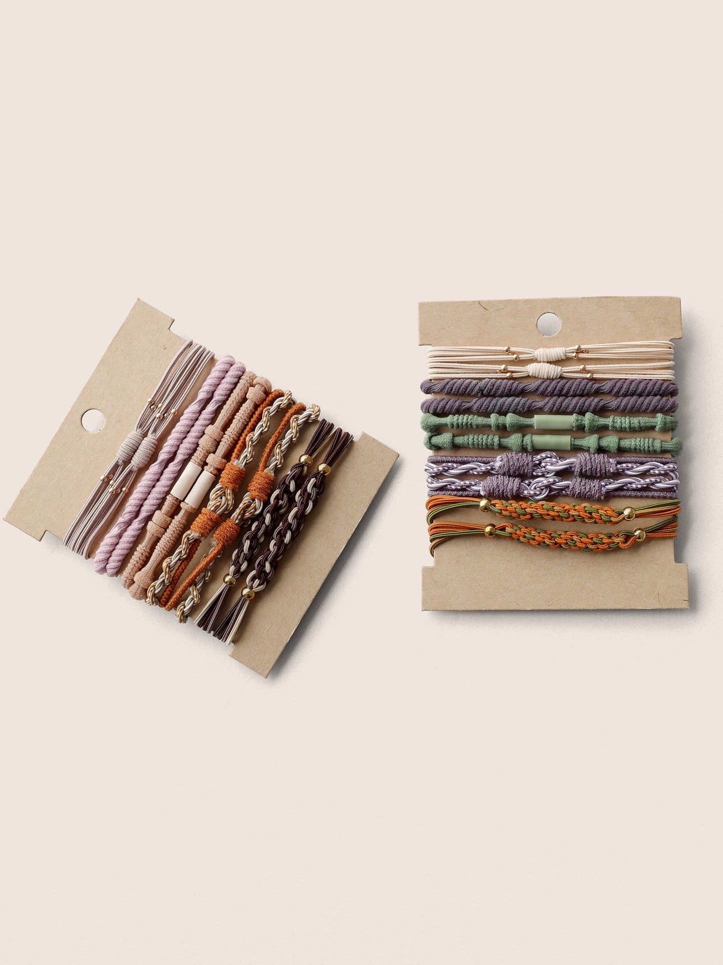 Colorful High Elasticity Hair Accessory Sets