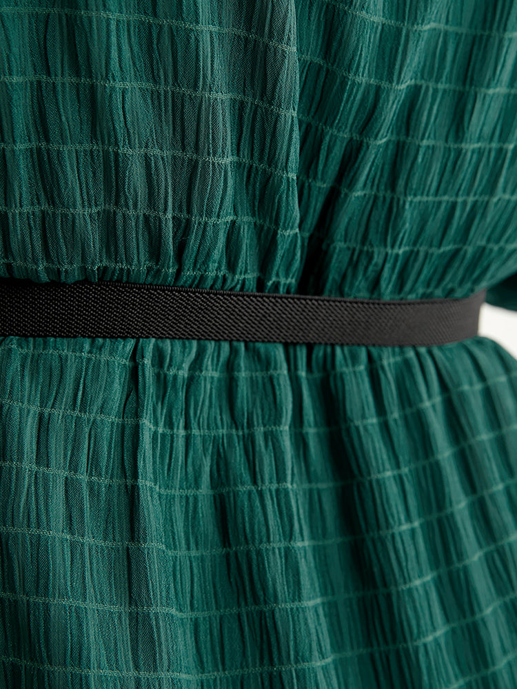 Chain Decor Elastic Belt