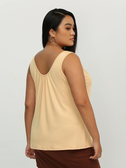 Keyhole Backless Crop Top