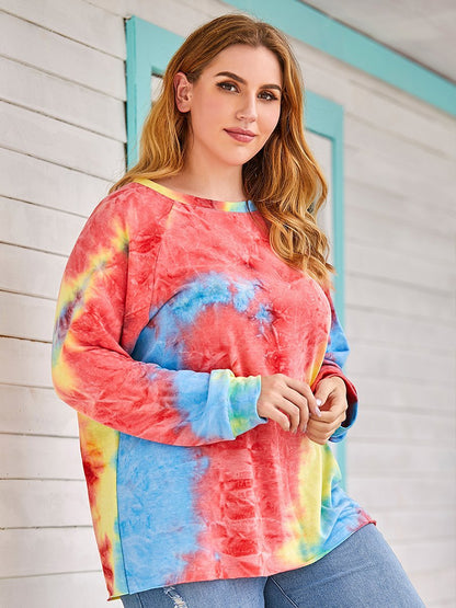 Tie Dye Round Neck T-shirt