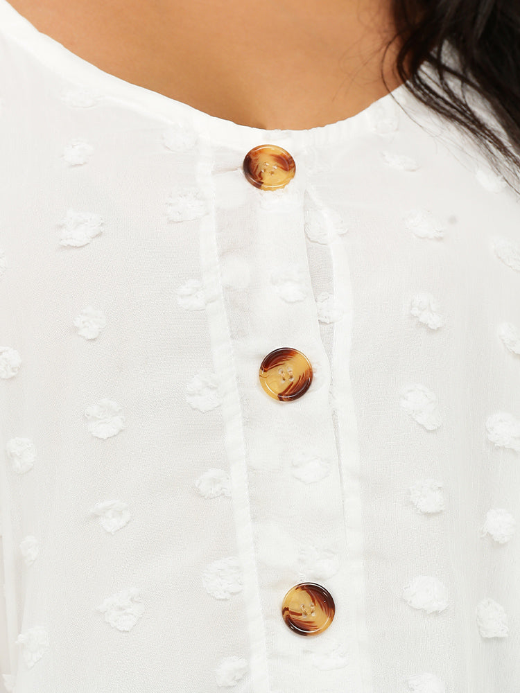 Button Down Loose Tank Tops