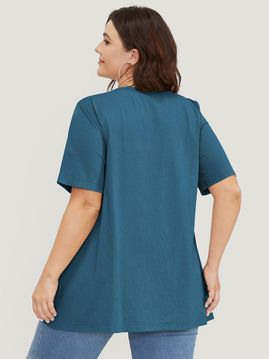 UltraCool V Neck Short Sleeve T-shirt