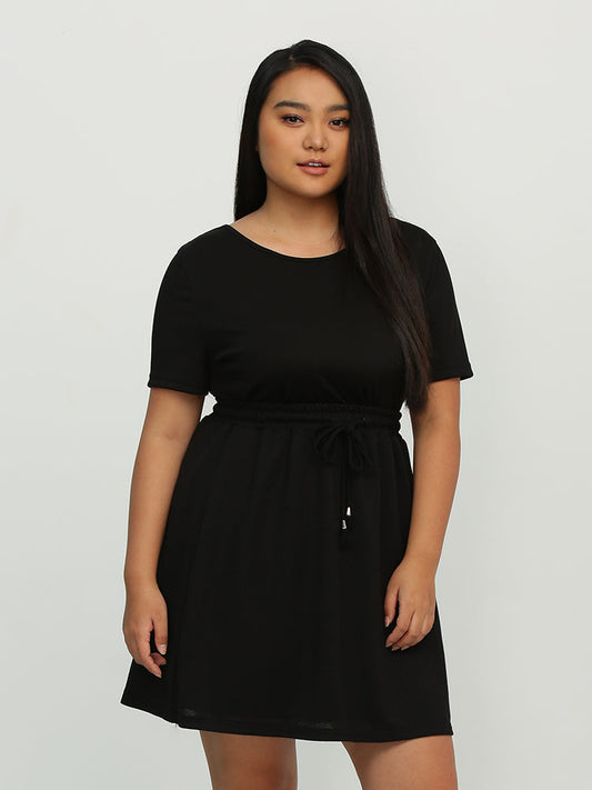 Cross Back Backless T-Shirt