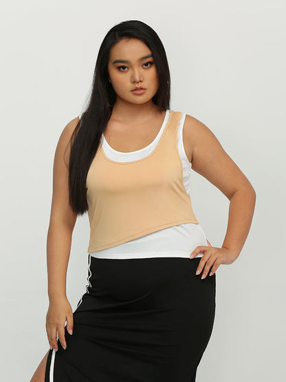 Sleeveless Crop Top