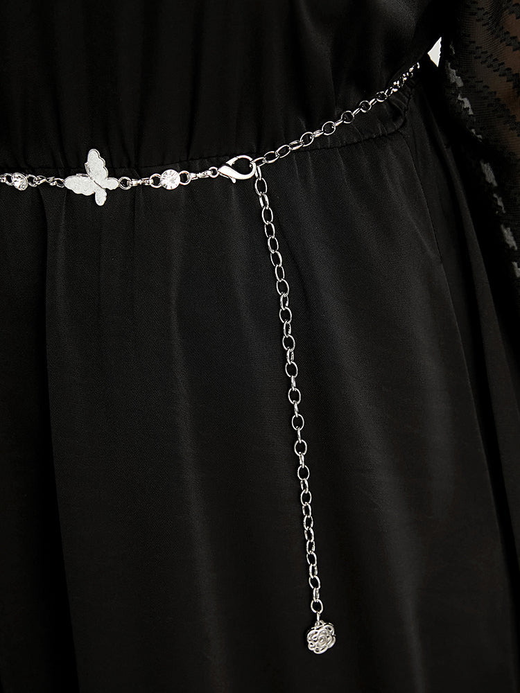 Butterfly Design Chain Belt