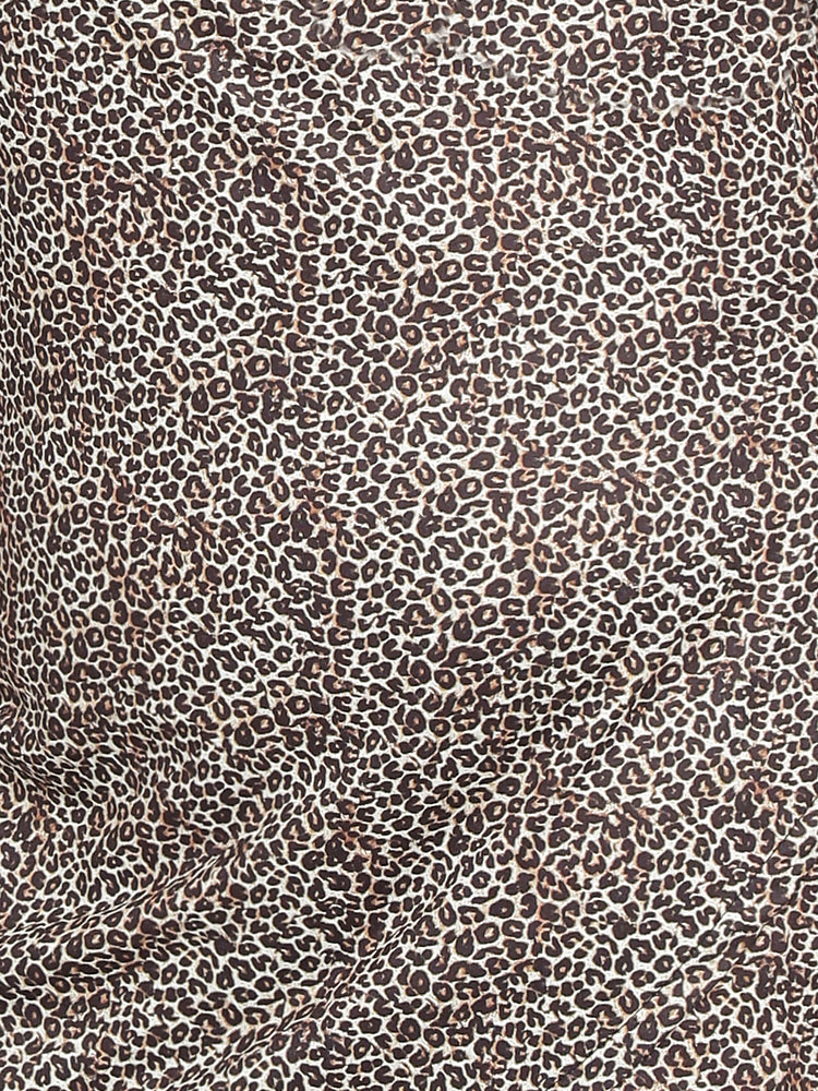 Leopard Asymmetrical Dress