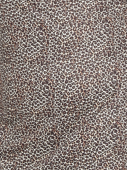 Leopard Asymmetrical Dress