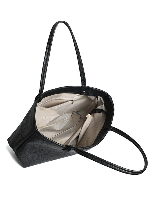 Minimalist Shoulder Tote Bag