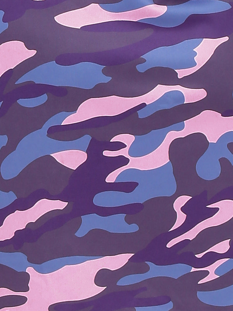 Camo Loose Loose Dress