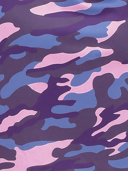 Camo Loose Loose Dress