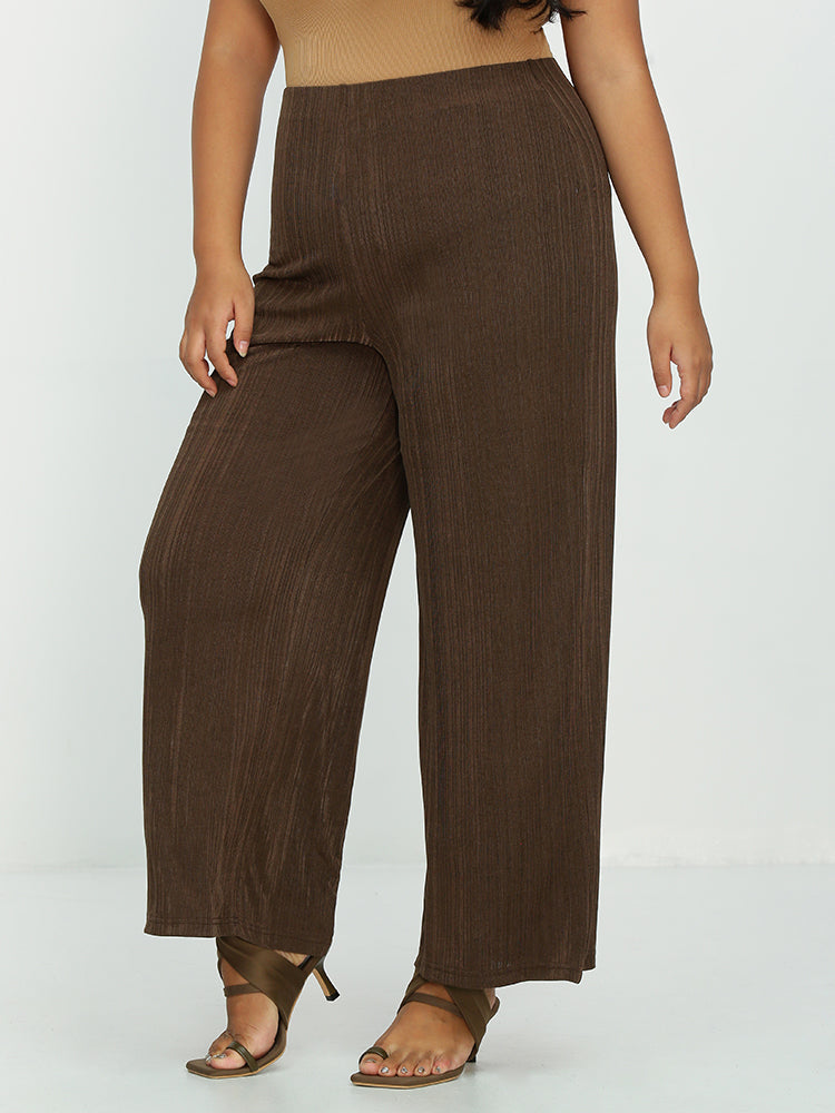 Casual Wide Leg Pants