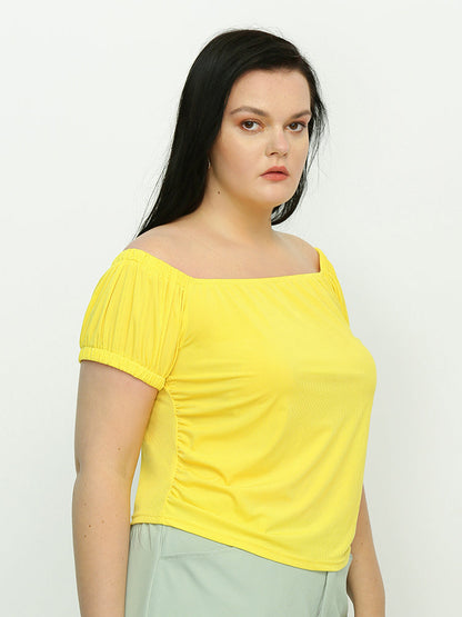 Tiered Sleeve Shired Top