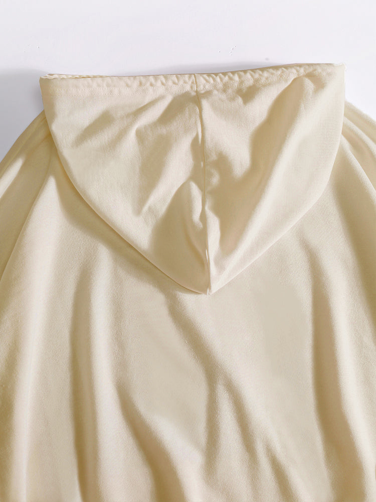 Butterfly Plant Print Hoodie