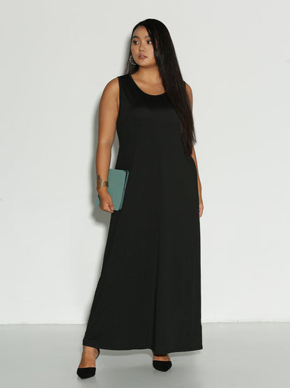 Sleeveless High Stretch Dress