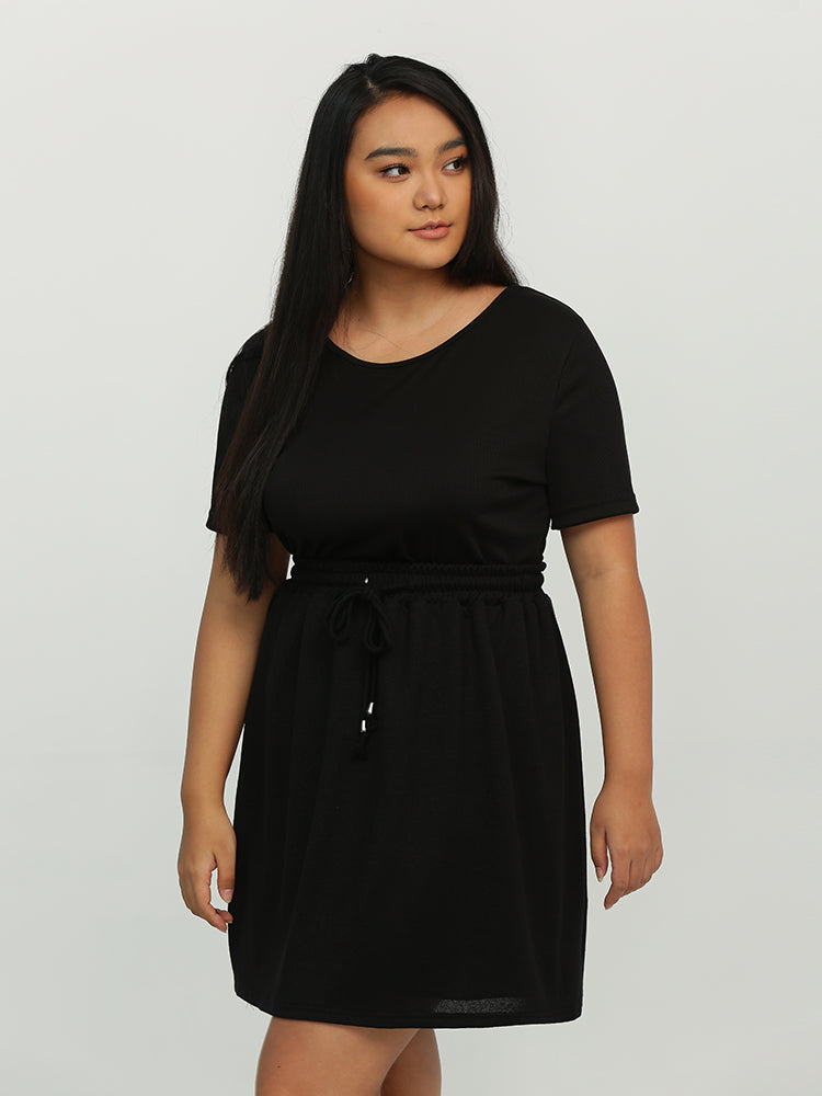 Cross Back Backless T-Shirt