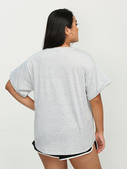 Short Sleeve Round Neck T-Shirt