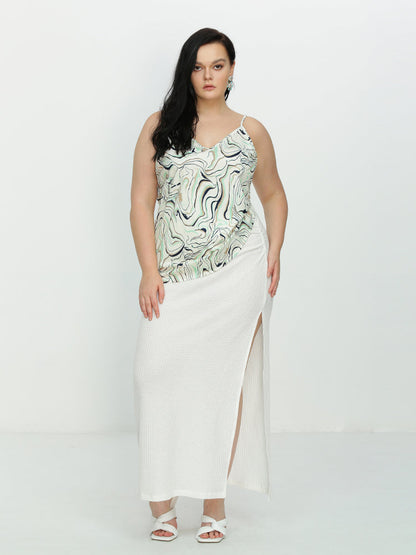 Twisted Painting Cami Top