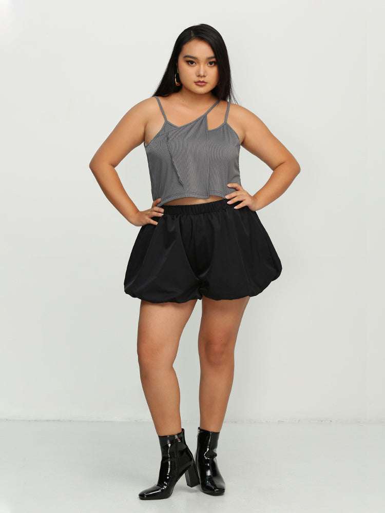 Layered Irregular Cami Top