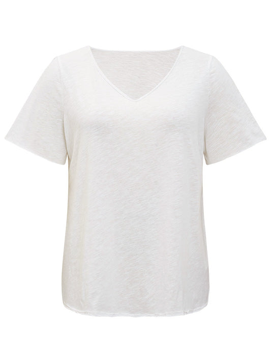 Solid Slightly Stretchy Heather T-shirt