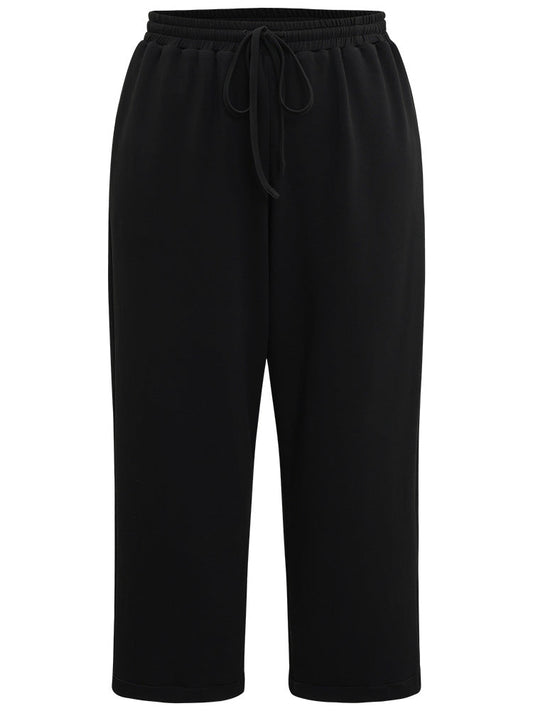 Supersoft Essentials Solid Drawstring Woven Pants