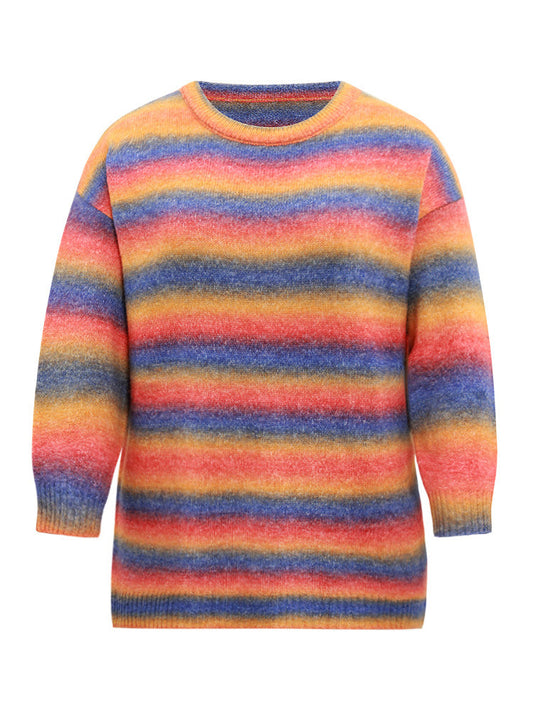 Supersoft Essentials Colour Heather Contrast Pullover