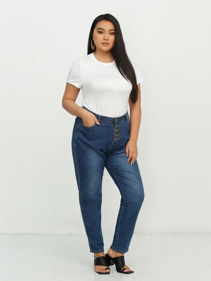 Round Neck Short Sleeve T-Shirt