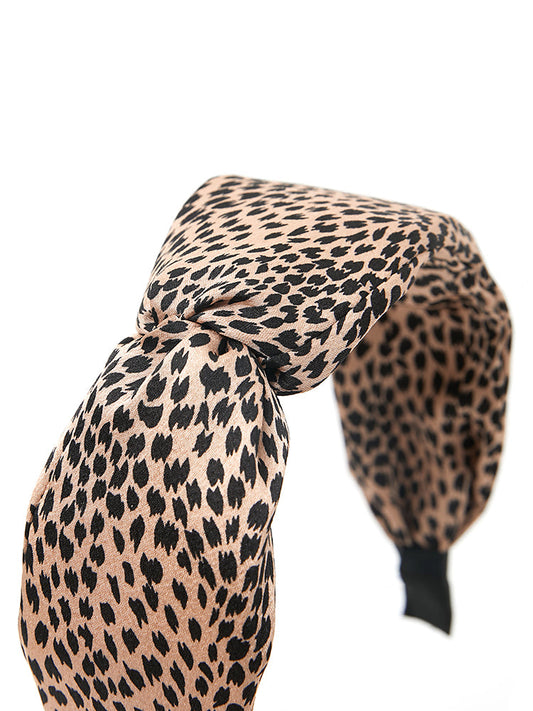 Leopard Print Headband