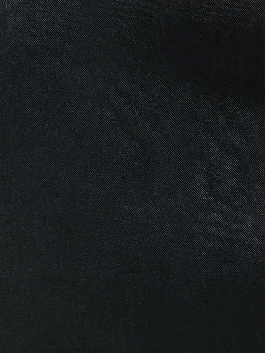 Black Asymmetrical Hem Cami Bodycon Dress