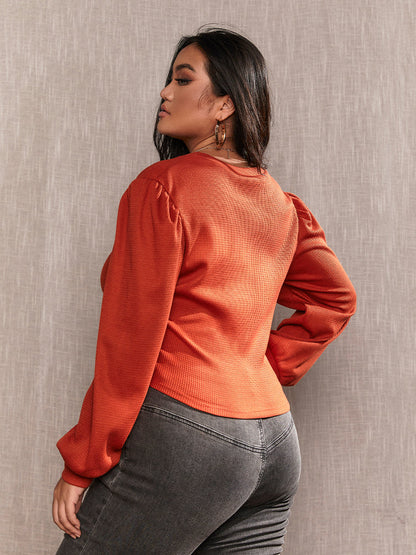 Round Neck Long Sleeve T-Shirt