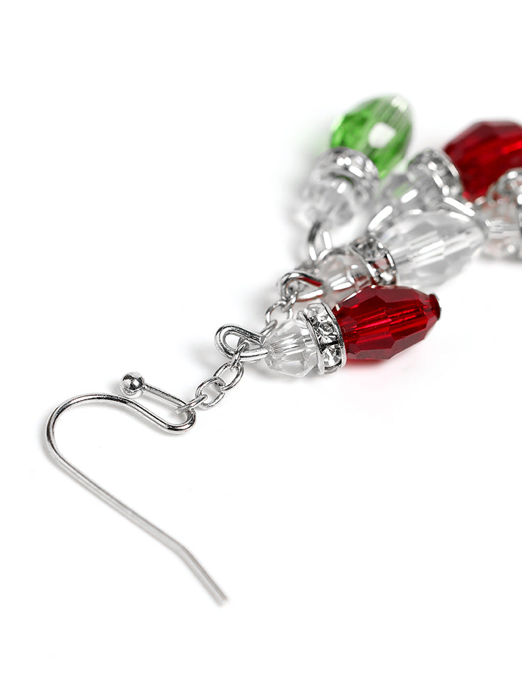 Light Bulb Drop Earrings