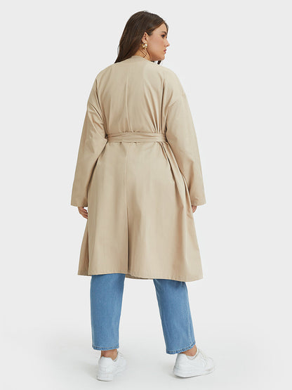 Belt Loose Trench Coat