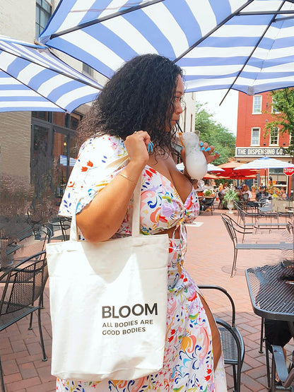 Floral Painting Knotted Dress