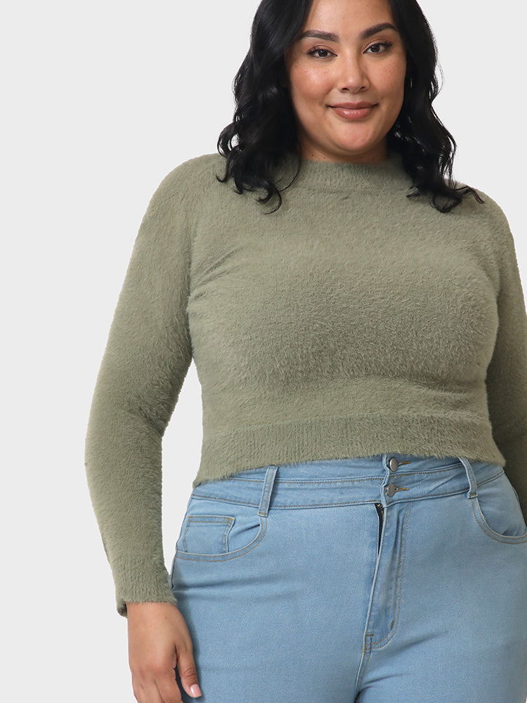 Heather Loose Sweater