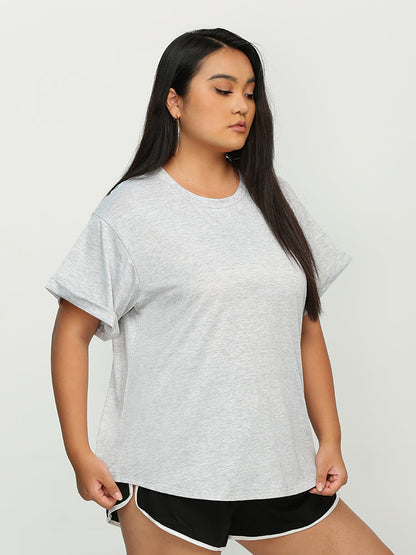 Short Sleeve Round Neck T-Shirt