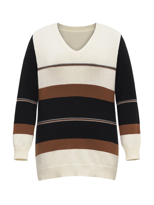 Supersoft Essentials Colorblock Very Stretchy Pullover