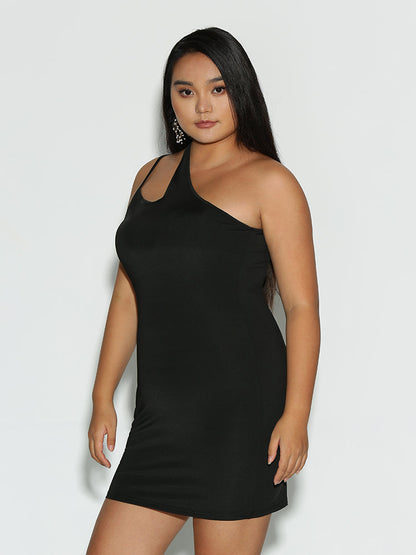 Cut Out One Shoulder Top