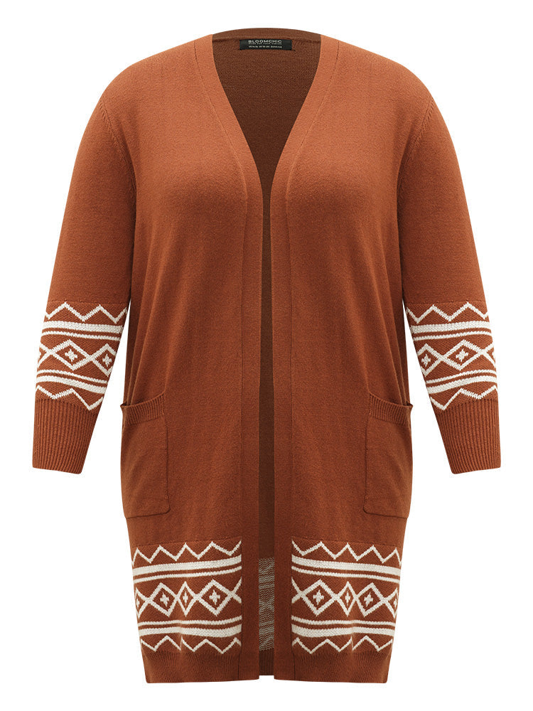 Supersoft Essentials Bandana Split Side Cardigan