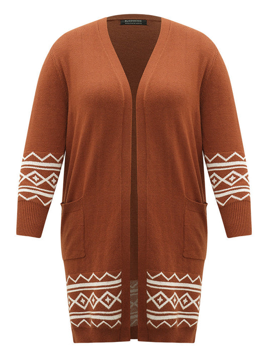 Supersoft Essentials Bandana Split Side Cardigan