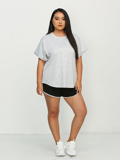 Short Sleeve Round Neck T-Shirt