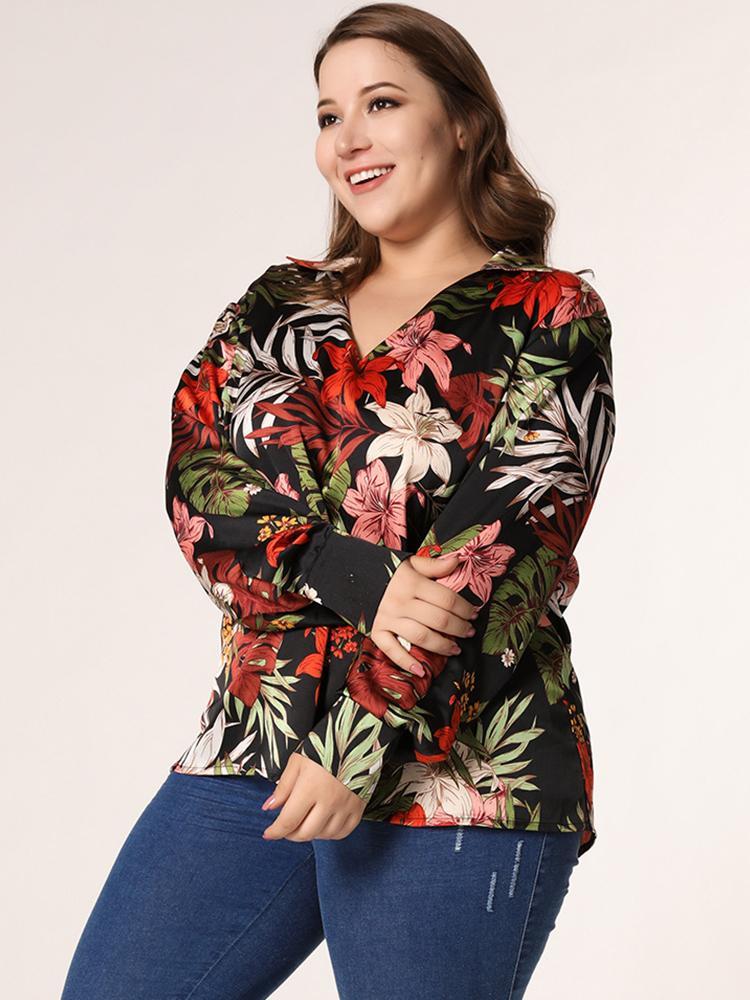 Tropical Plants Printed