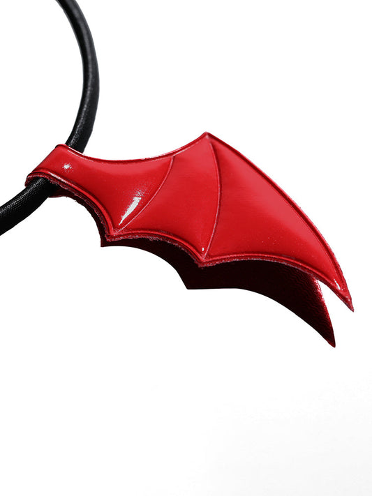 1pc Halloween Bat Headband & Hairclip