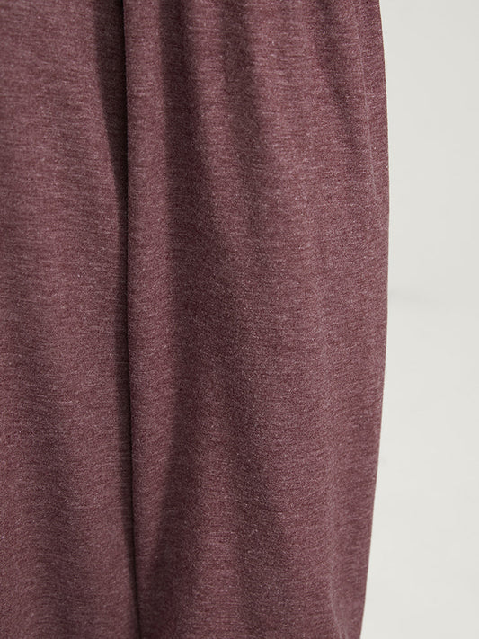 Solid Pocket Cold Shoulder Dress